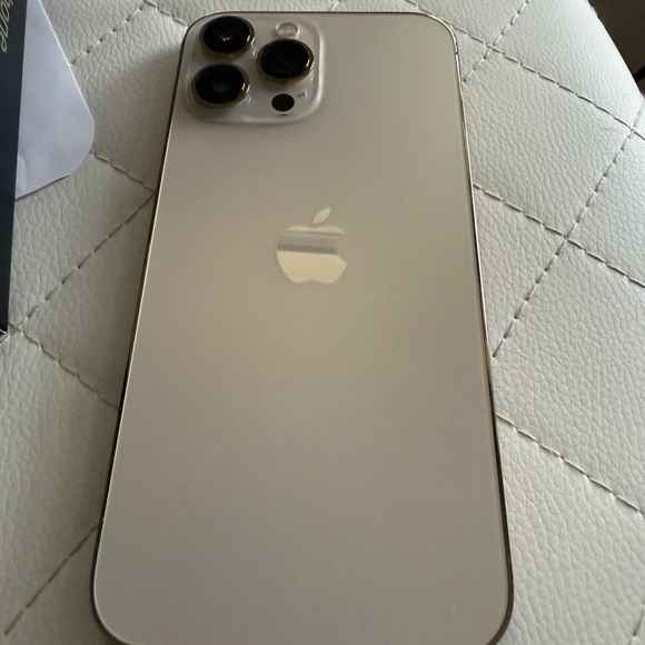 Apple iPhone 13 Pro Max 256GB Unlocked (Gold) - Picture 3 of 17